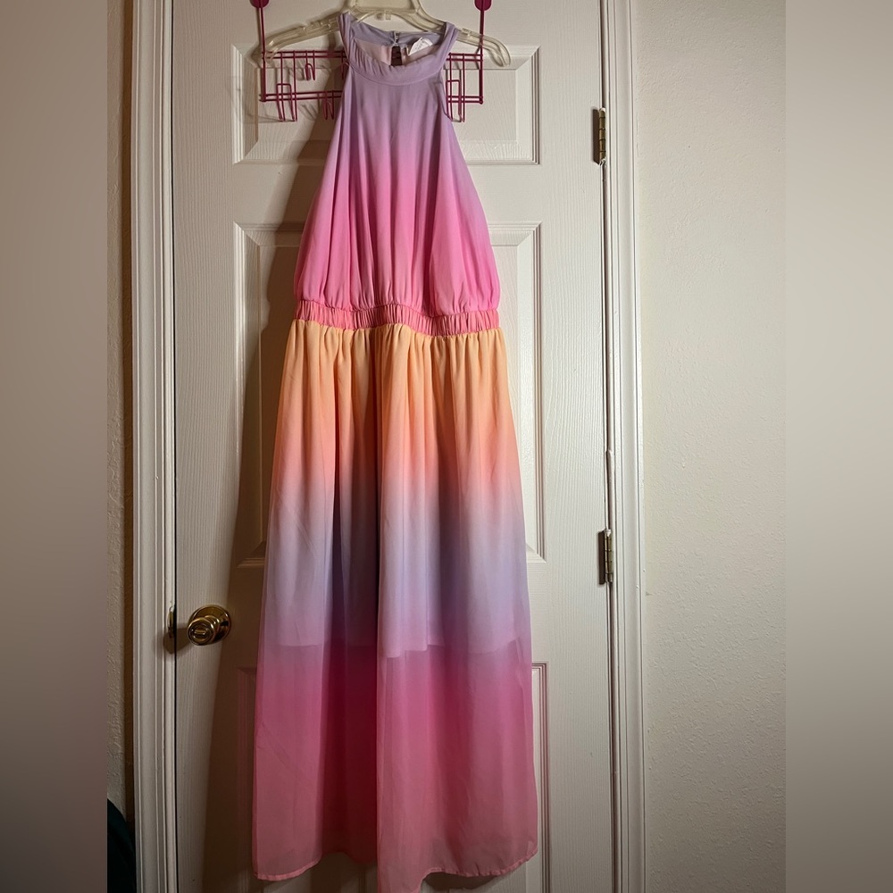 Rainbow dress